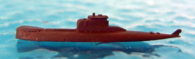 Submarine "Typ 206" (1 p.) GER 1973 Albatros ALK 8A